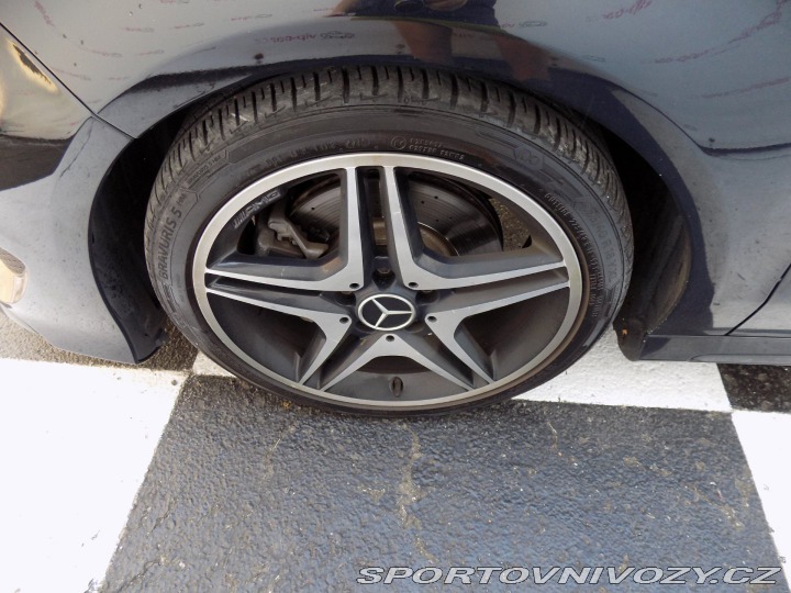 Mercedes-Benz CLA 220d/AMG-Line/Bi-xenon/LE 2013