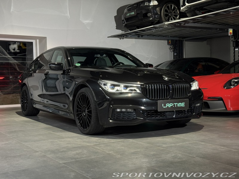 BMW 7 730xD*Mpaket*HUD*Laser