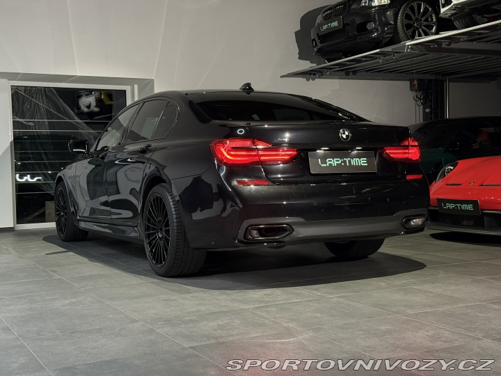 BMW 7 730xD*Mpaket*HUD*Laser 2018