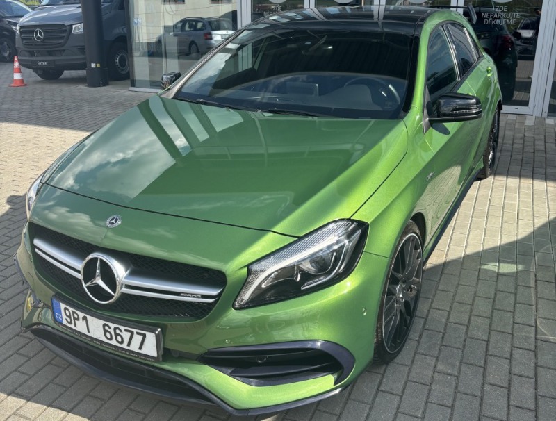 Mercedes-Benz A Mercedes-Benz Třídy A, AM