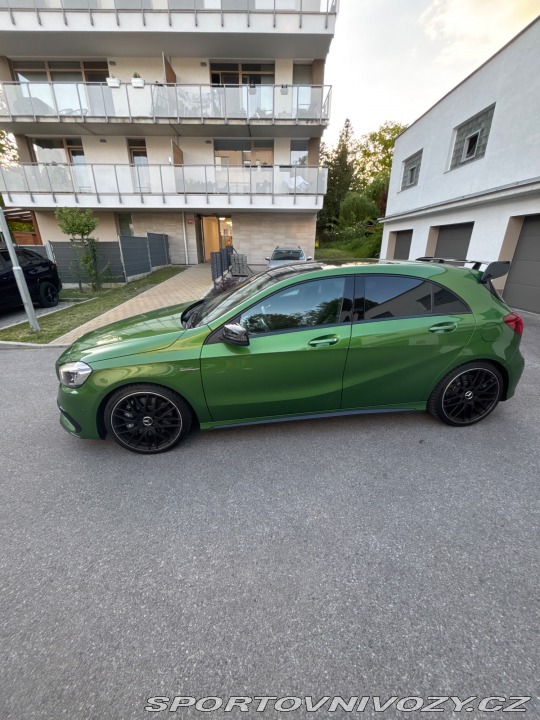 Mercedes-Benz A Mercedes-Benz Třídy A, AM 2017