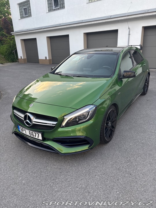 Mercedes-Benz A Mercedes-Benz Třídy A, AM 2017