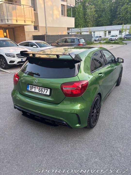 Mercedes-Benz A Mercedes-Benz Třídy A, AM 2017