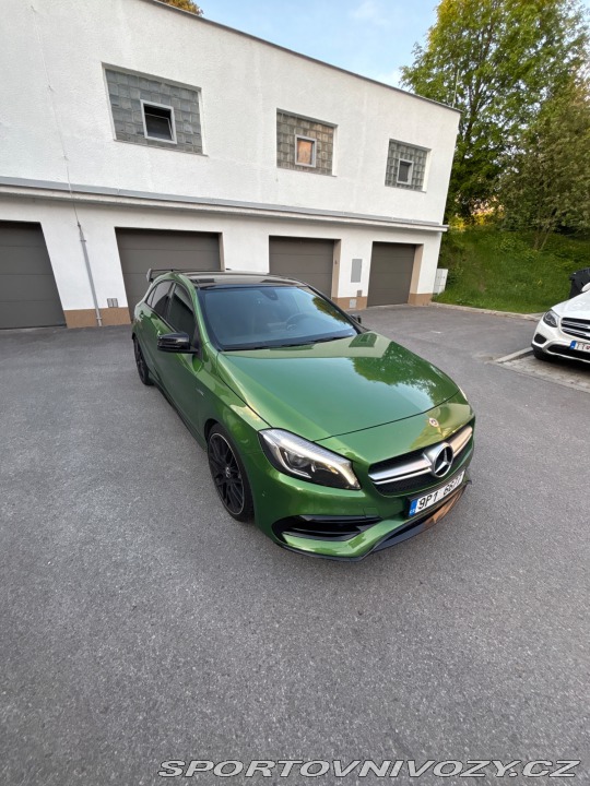 Mercedes-Benz A Mercedes-Benz Třídy A, AM 2017