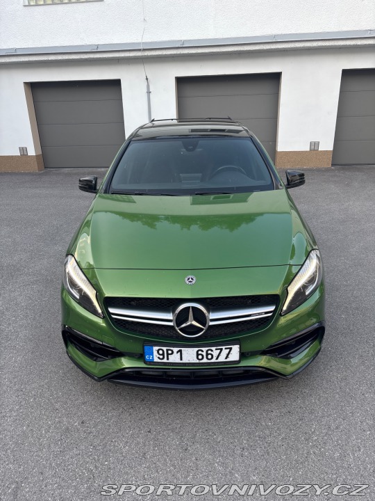 Mercedes-Benz A Mercedes-Benz Třídy A, AM 2017