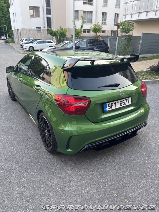 Mercedes-Benz A Mercedes-Benz Třídy A, AM 2017
