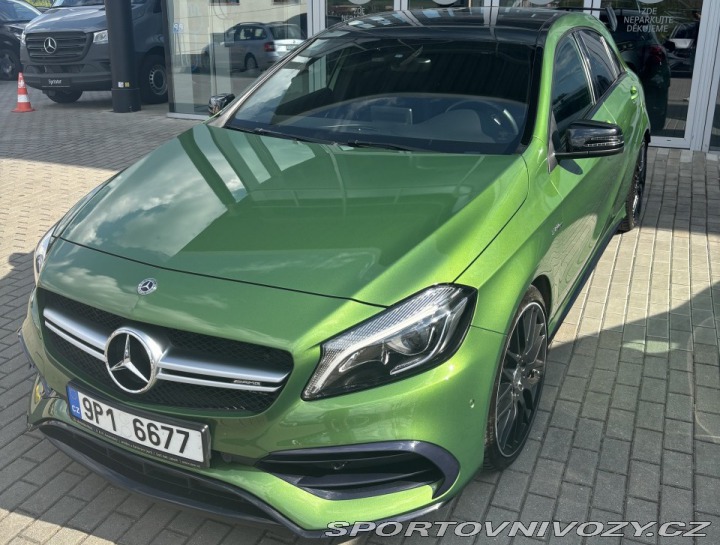 Mercedes-Benz A Mercedes-Benz Třídy A, AM 2017