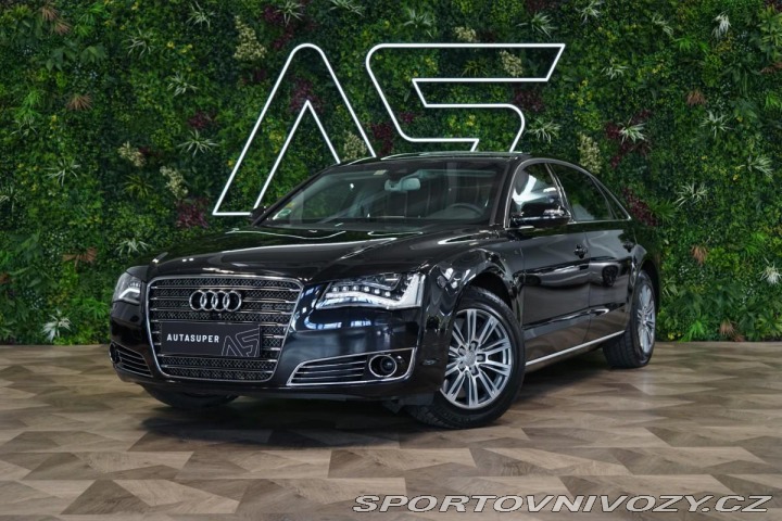 Audi Ostatní modely A8 SECURITY*VR9*PAX*360*MASÁ 2012