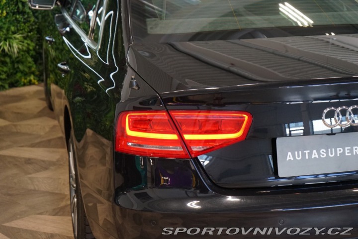 Audi Ostatní modely A8 SECURITY*VR9*PAX*360*MASÁ 2012