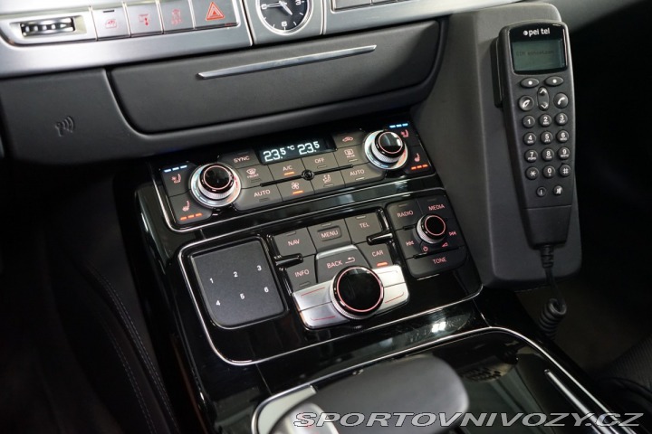 Audi Ostatní modely A8 SECURITY*VR9*PAX*360*MASÁ 2012
