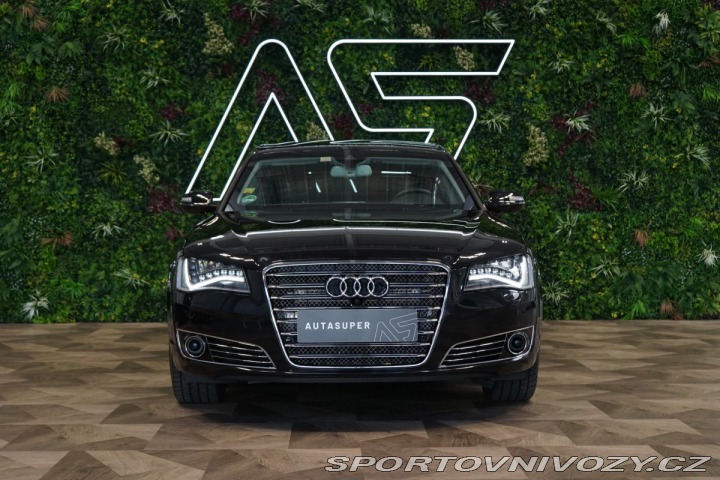 Audi Ostatní modely A8 SECURITY*VR9*PAX*360*MASÁ 2012