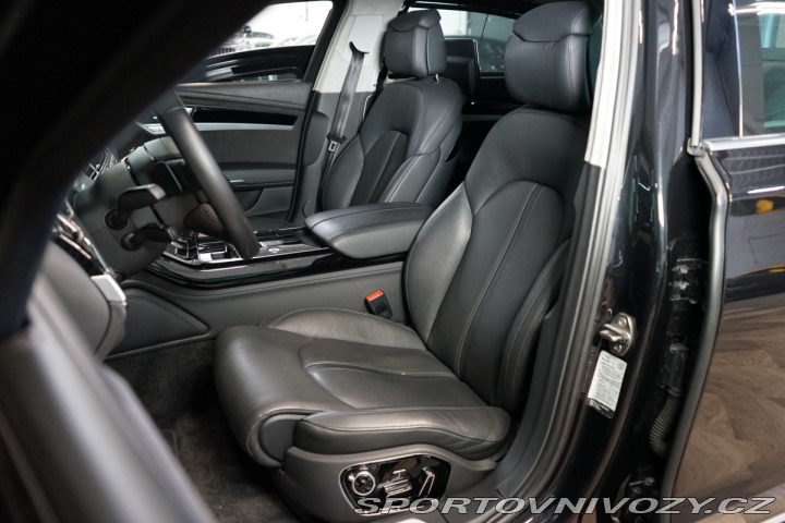 Audi Ostatní modely A8 SECURITY*VR9*PAX*360*MASÁ 2012