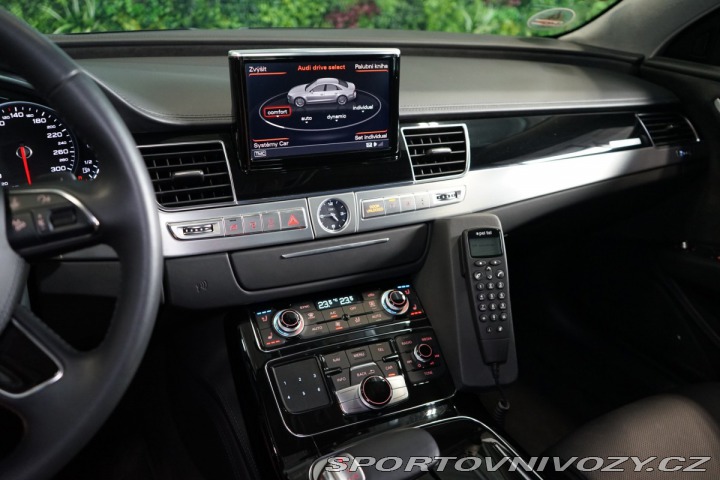 Audi Ostatní modely A8 SECURITY*VR9*PAX*360*MASÁ 2012