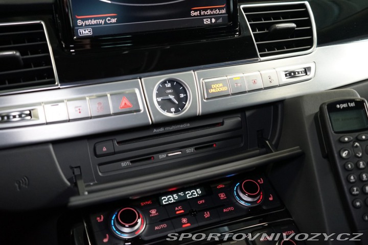 Audi Ostatní modely A8 SECURITY*VR9*PAX*360*MASÁ 2012