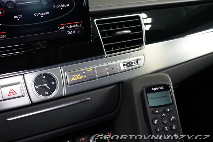 Audi Ostatní modely A8 SECURITY*VR9*PAX*360*MASÁ 2012