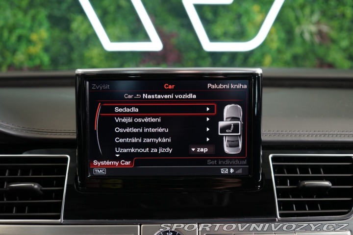 Audi Ostatní modely A8 SECURITY*VR9*PAX*360*MASÁ 2012