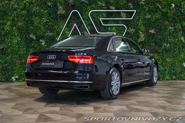 Audi Ostatní modely A8 SECURITY*VR9*PAX*360*MASÁ 2012