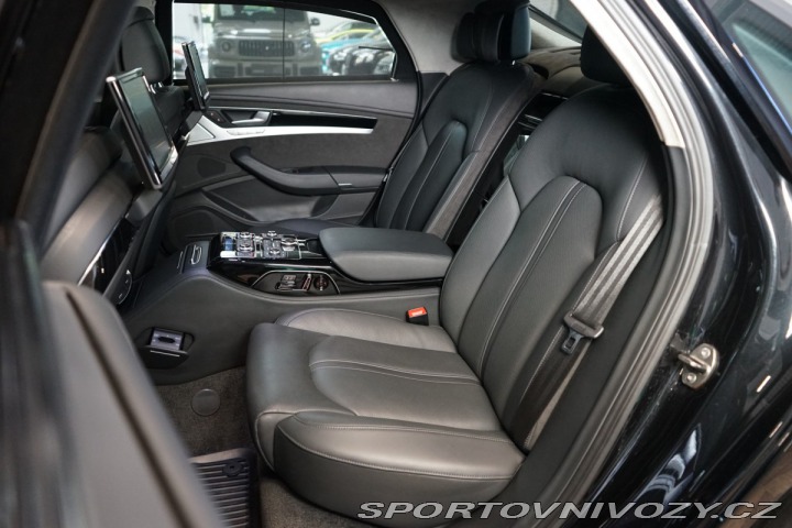 Audi Ostatní modely A8 SECURITY*VR9*PAX*360*MASÁ 2012