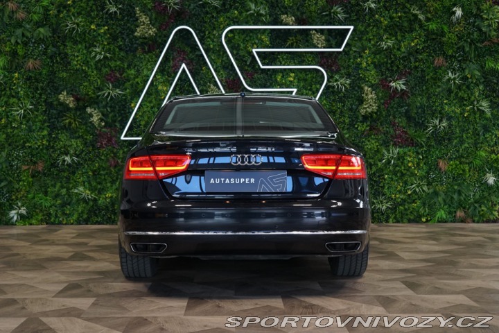 Audi Ostatní modely A8 SECURITY*VR9*PAX*360*MASÁ 2012