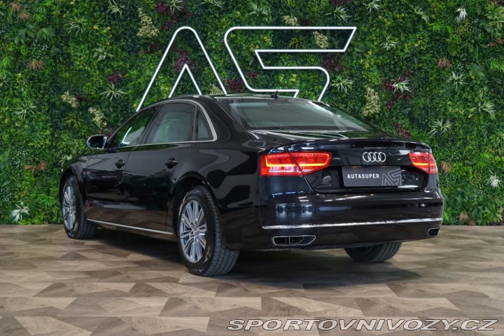 Audi Ostatní modely A8 SECURITY*VR9*PAX*360*MASÁ 2012