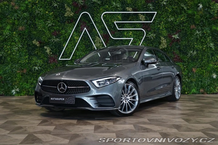 Mercedes-Benz CLS 450*PANO*MASÁŽ*TAŽ*BURM*3 2018