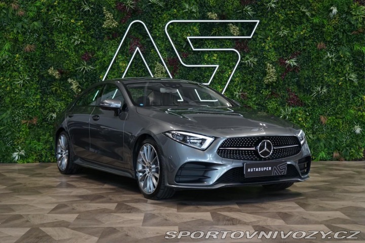 Mercedes-Benz CLS 450*PANO*MASÁŽ*TAŽ*BURM*3 2018
