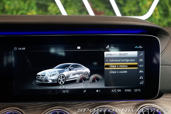 Mercedes-Benz CLS 450*PANO*MASÁŽ*TAŽ*BURM*3 2018