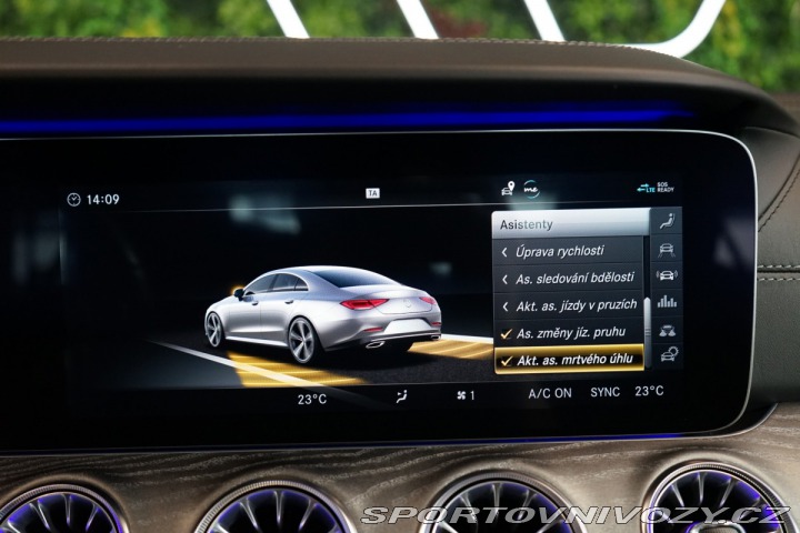 Mercedes-Benz CLS 450*PANO*MASÁŽ*TAŽ*BURM*3 2018