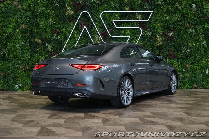 Mercedes-Benz CLS 450*PANO*MASÁŽ*TAŽ*BURM*3 2018