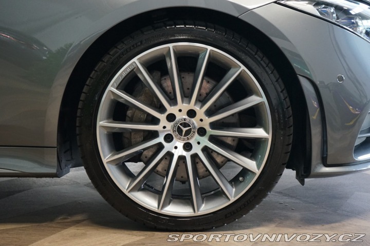 Mercedes-Benz CLS 450*PANO*MASÁŽ*TAŽ*BURM*3 2018