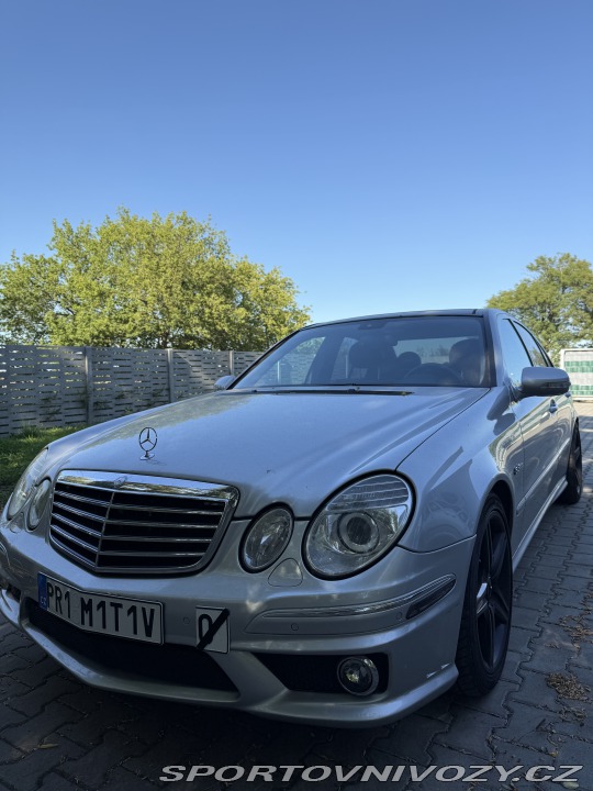 Mercedes-Benz E w211 e63 amg 2007