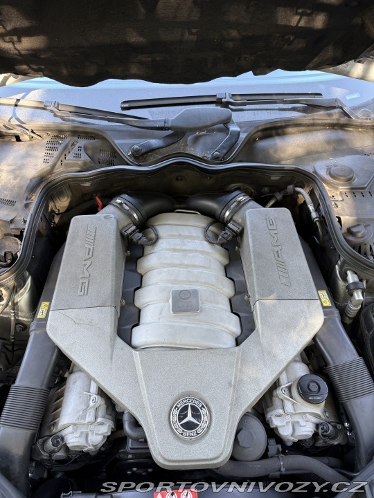 Mercedes-Benz E w211 e63 amg 2007