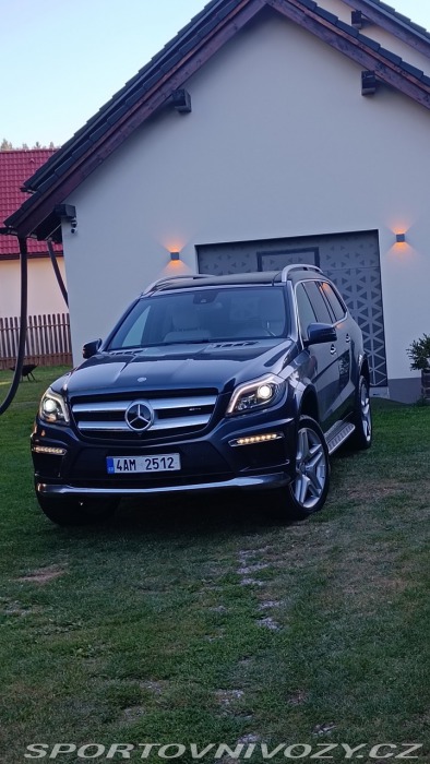 Mercedes-Benz Ostatní modely Mercedes GL / GLS   350