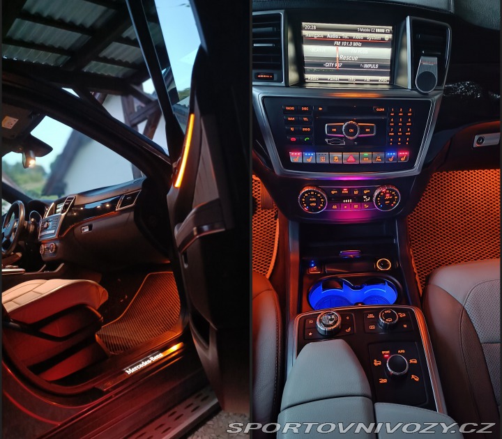 Mercedes-Benz Ostatní modely Mercedes GL / GLS   350 2016