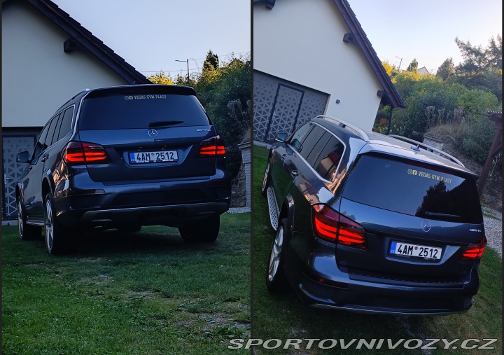 Mercedes-Benz Ostatní modely Mercedes GL / GLS   350 2016