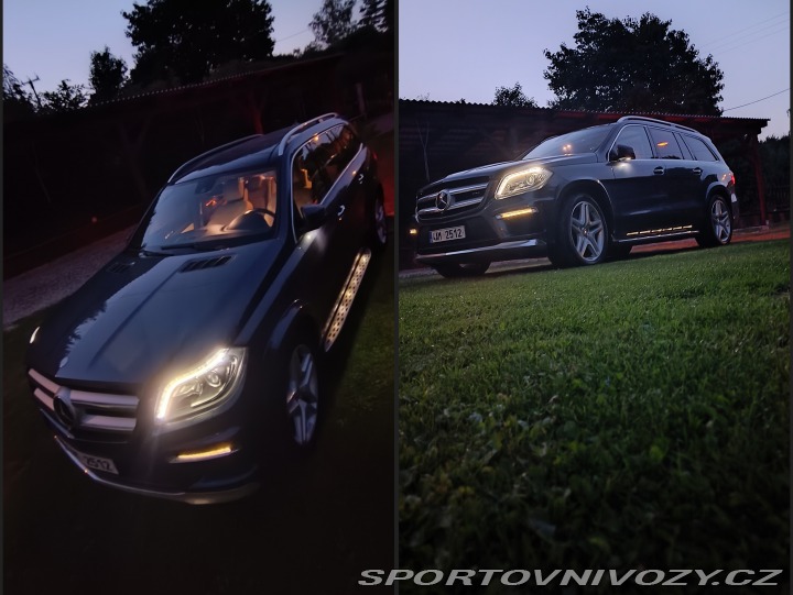 Mercedes-Benz Ostatní modely Mercedes GL / GLS   350 2016