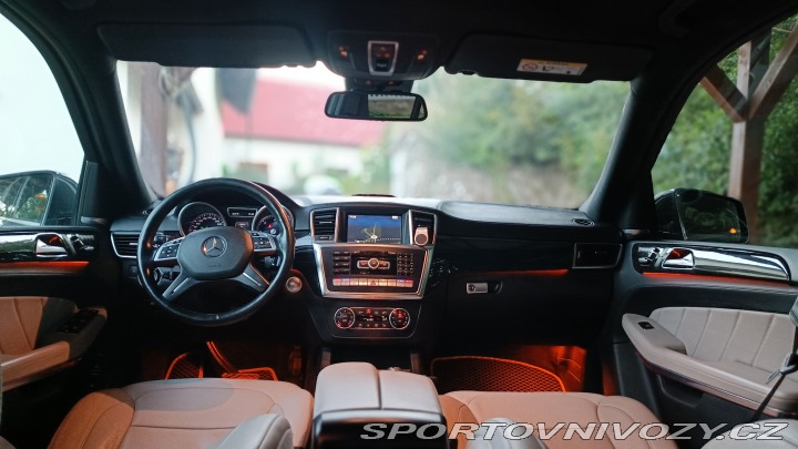 Mercedes-Benz Ostatní modely Mercedes GL / GLS   350 2016
