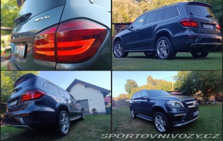 Mercedes-Benz Ostatní modely Mercedes GL / GLS   350 2016