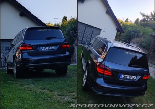 Mercedes-Benz Ostatní modely Mercedes GL / GLS   350 2016