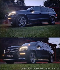 Mercedes-Benz Ostatní modely Mercedes GL / GLS   350 2016