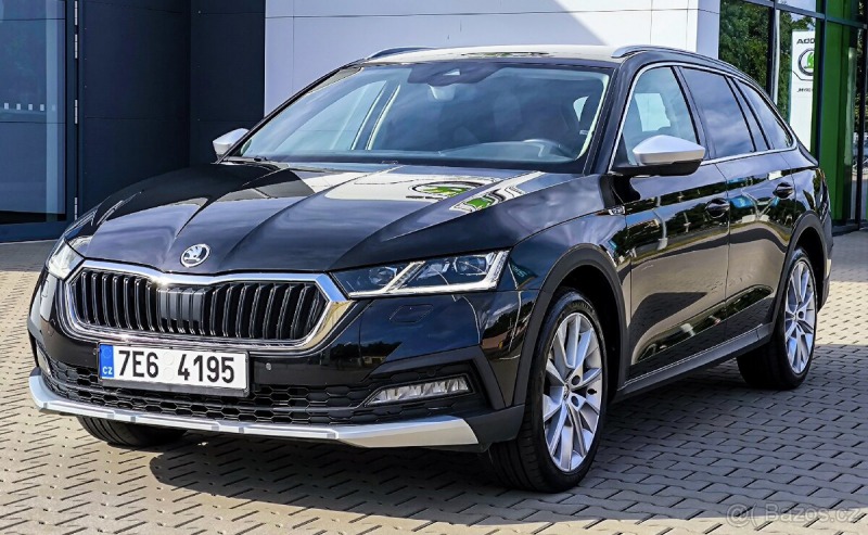Škoda Ostatní modely Octavia Scout