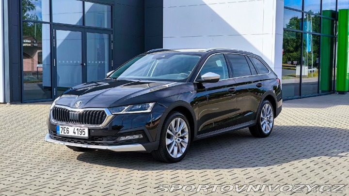 Škoda Ostatní modely Octavia Scout 2022
