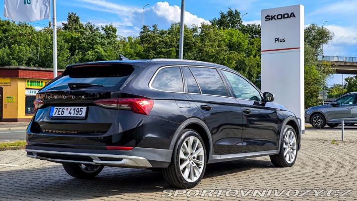 Škoda Ostatní modely Octavia Scout 2022