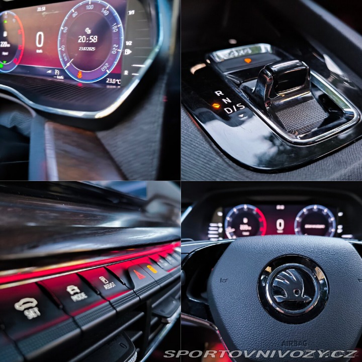 Škoda Ostatní modely Octavia Scout 2022