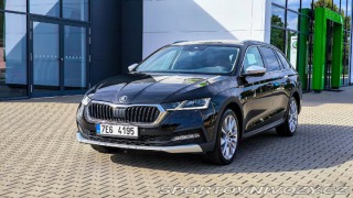 Škoda Ostatní modely Octavia Scout 2022