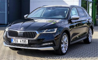 Škoda Ostatní modely Octavia Scout 2022