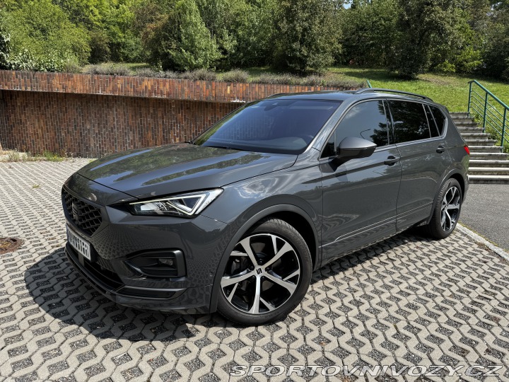 Seat Ostatní modely Tarraco FR 2.0 tdi 110 kw 2022