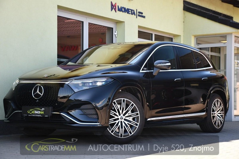 Mercedes-Benz Ostatní modely EQS 450 4M SUV AMG