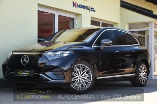 Mercedes-Benz  EQS 450 4M SUV AMG REZERVACE