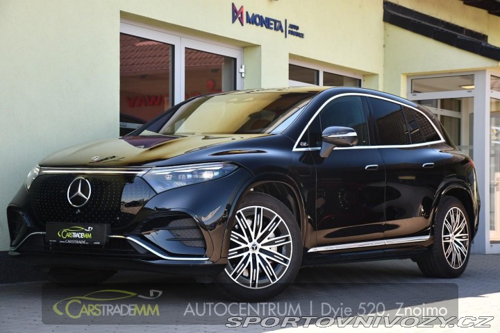 Mercedes-Benz Ostatní modely EQS 450 4M SUV AMG 2023